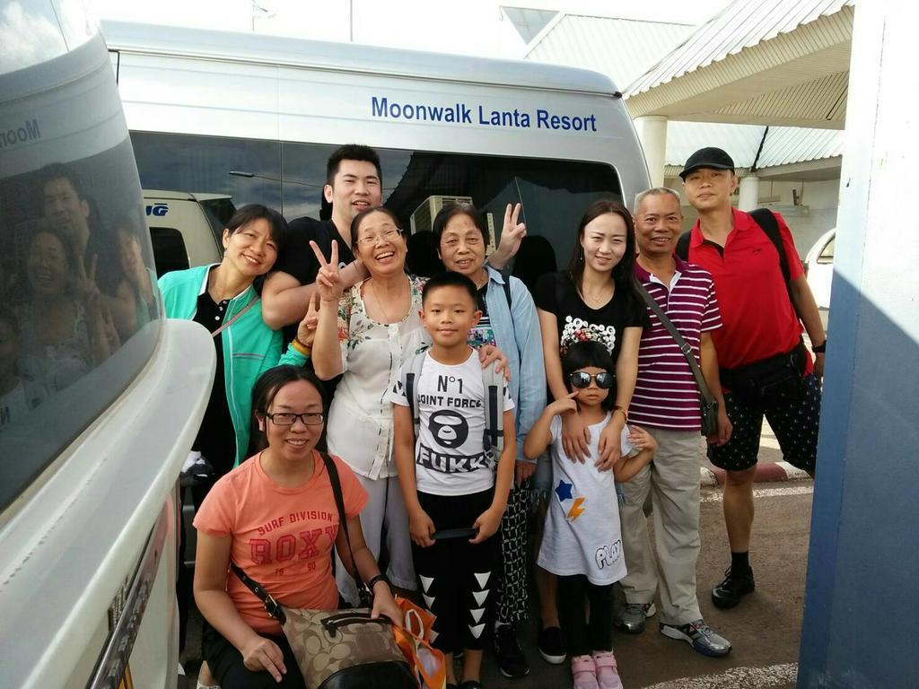 Moonwalk Lanta Resort Koh Lanta Luaran gambar