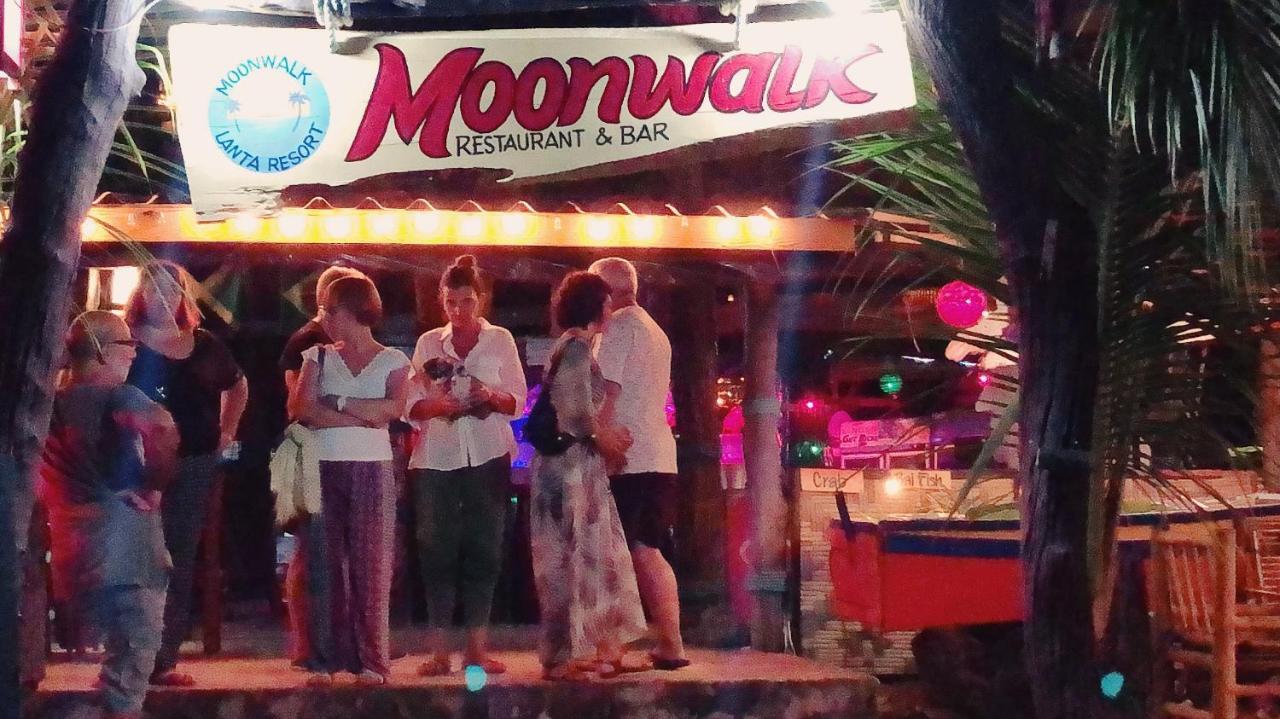 Moonwalk Lanta Resort Koh Lanta Luaran gambar