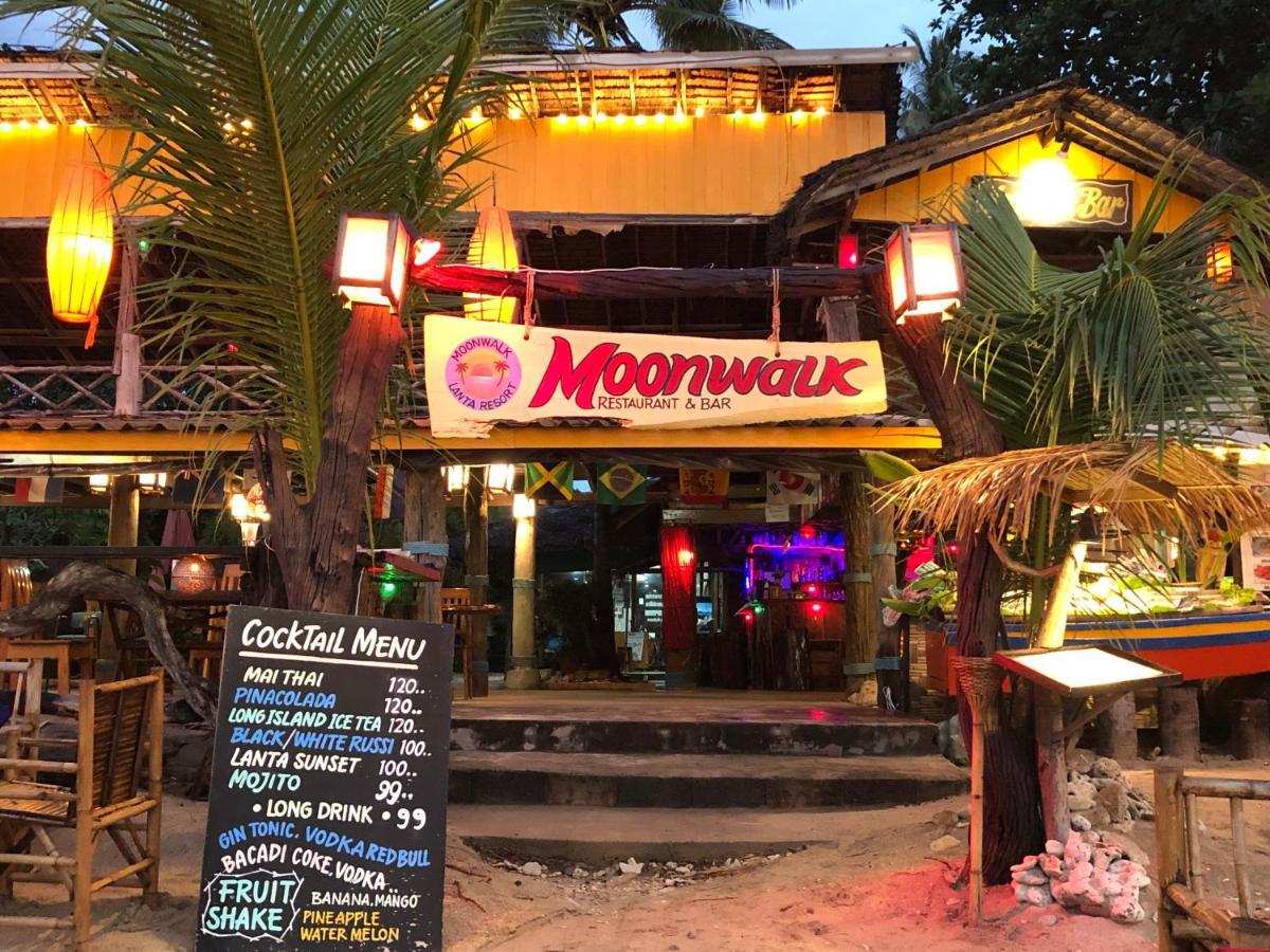 Moonwalk Lanta Resort Koh Lanta Luaran gambar